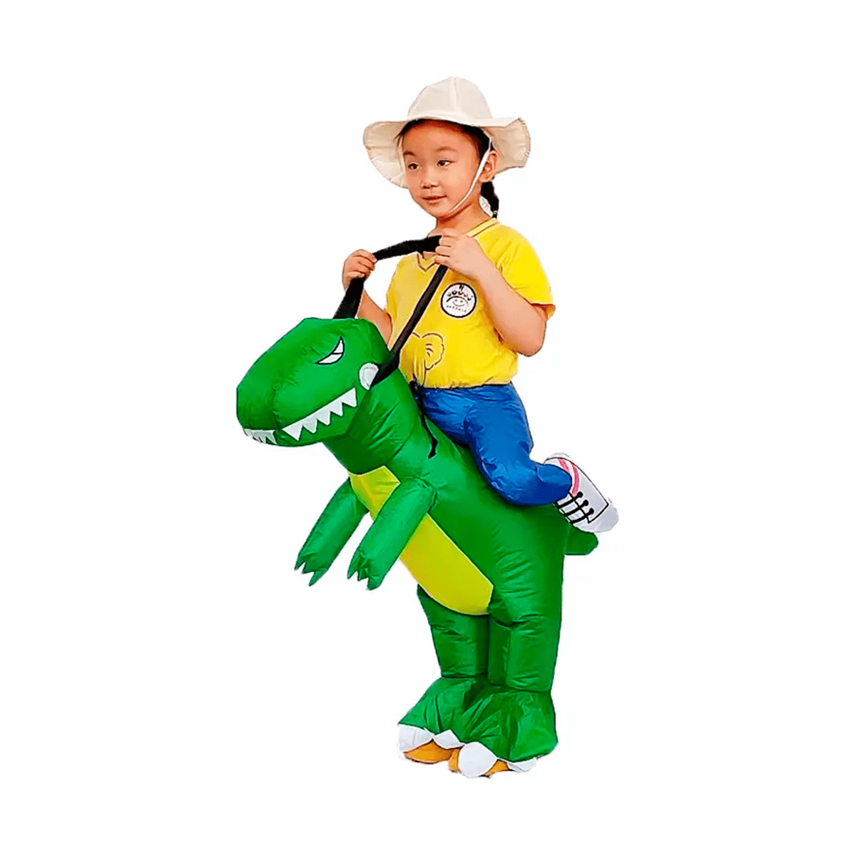 Vista 6 de Disfraz Montable Dinosaurio Niños MA-90 - Talla: S
